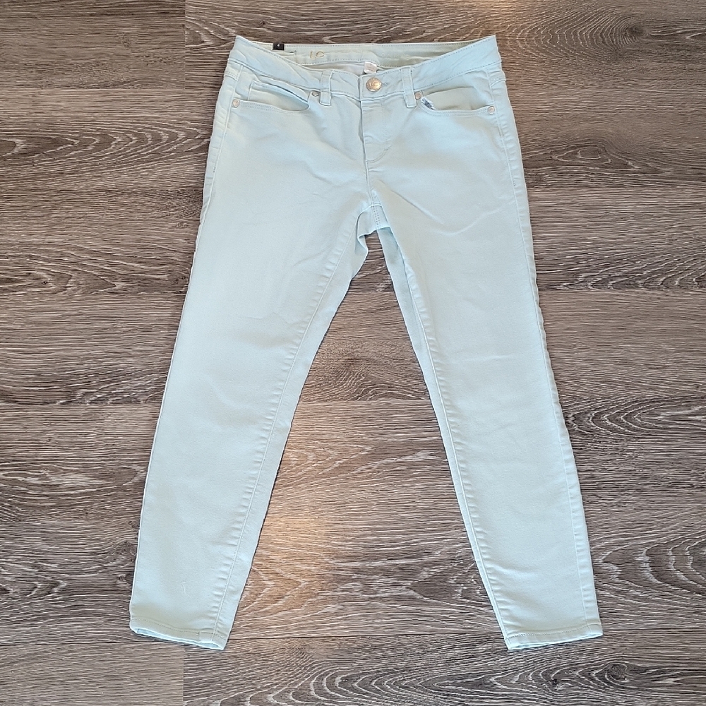 LC Lauren Conrad Skinny Crop Jeans